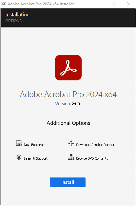 Adobe Acrobat Pro v2024.003.20180