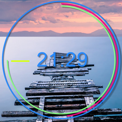 Classic Desktop Clock(经典桌面时钟)x64和x32便携版 绿色免安装  桌面美化工具